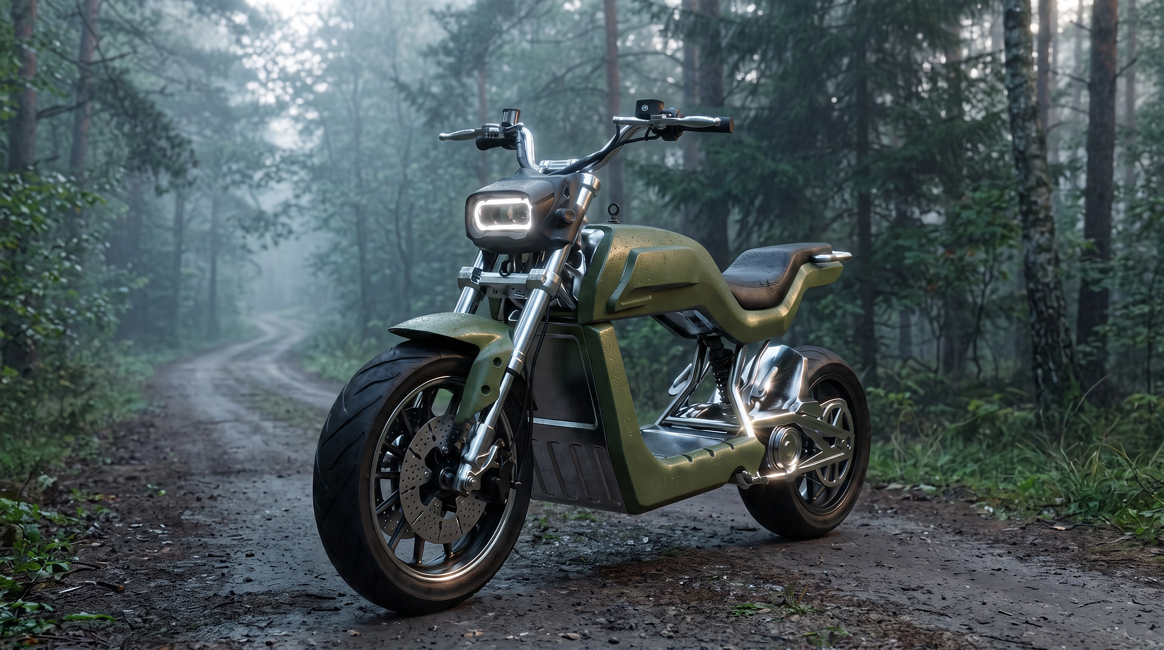 Adamar Highway X2 — Olive