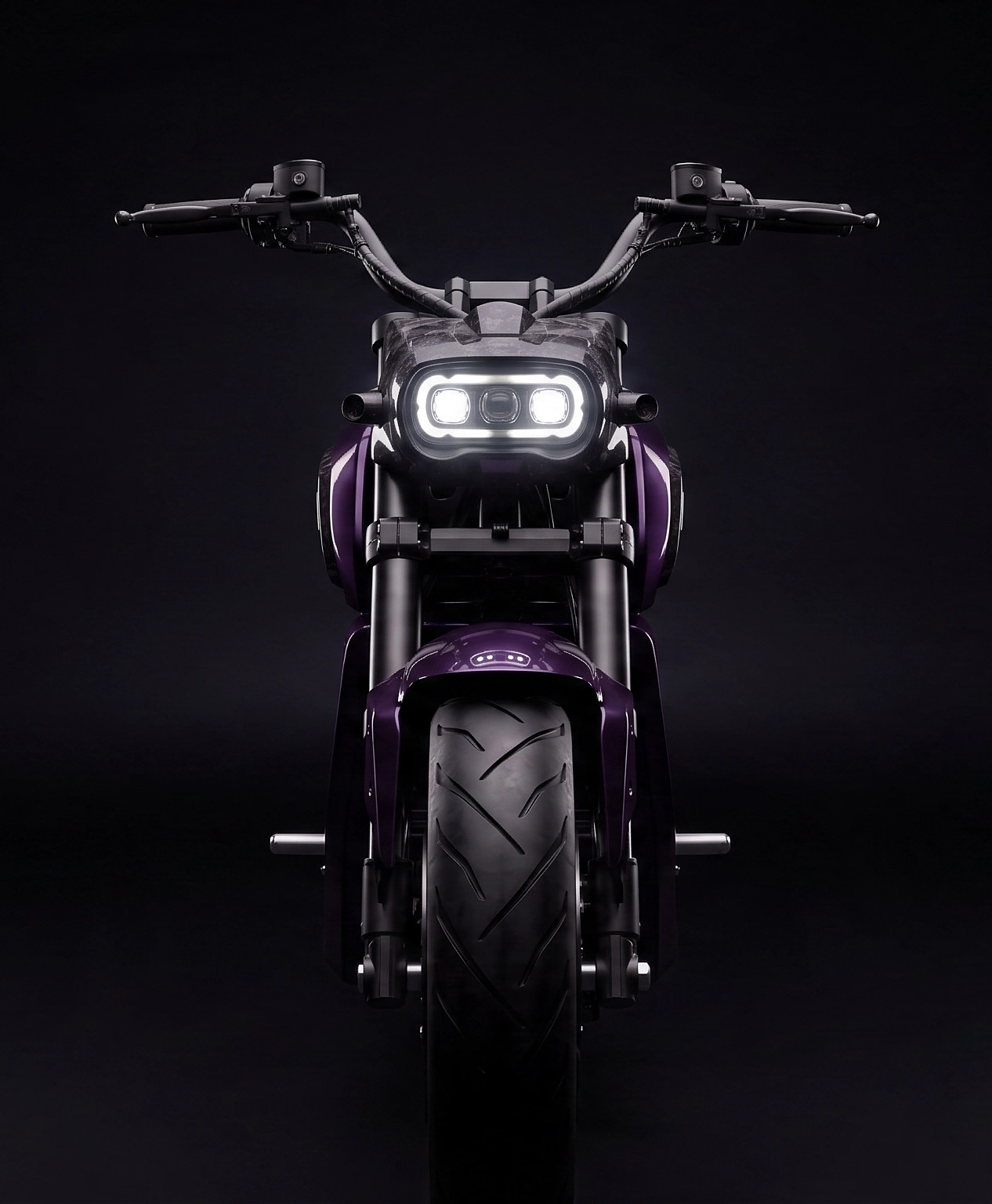 Adamar Highway X2 — Purple, front