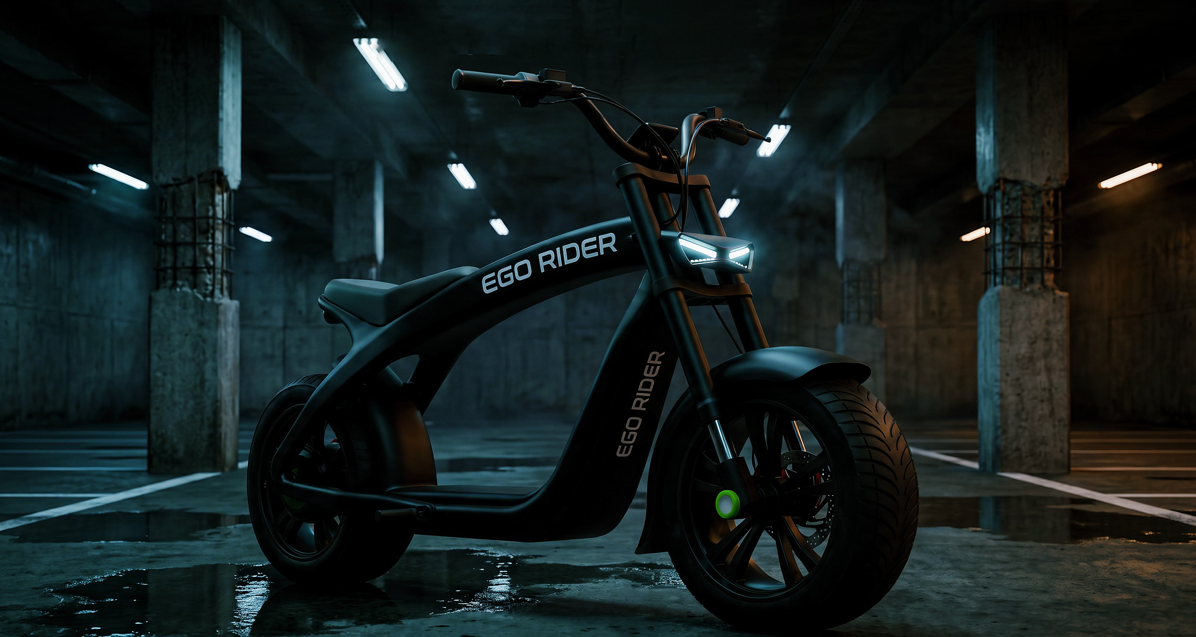 Adamar Rider — Black