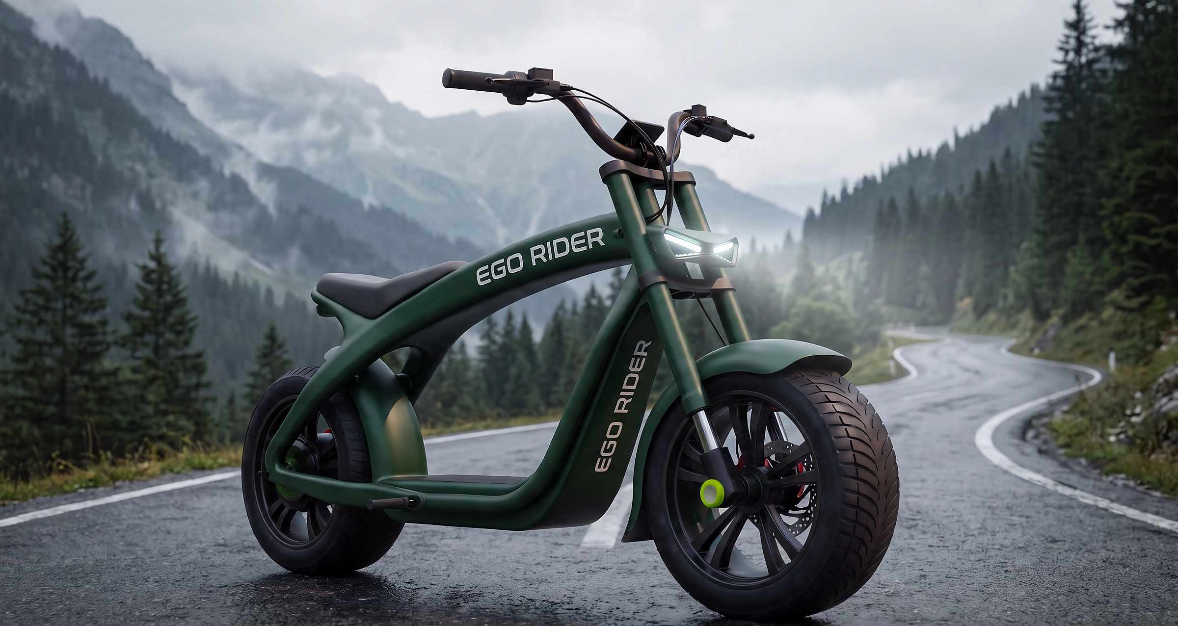 Adamar Rider — Forest