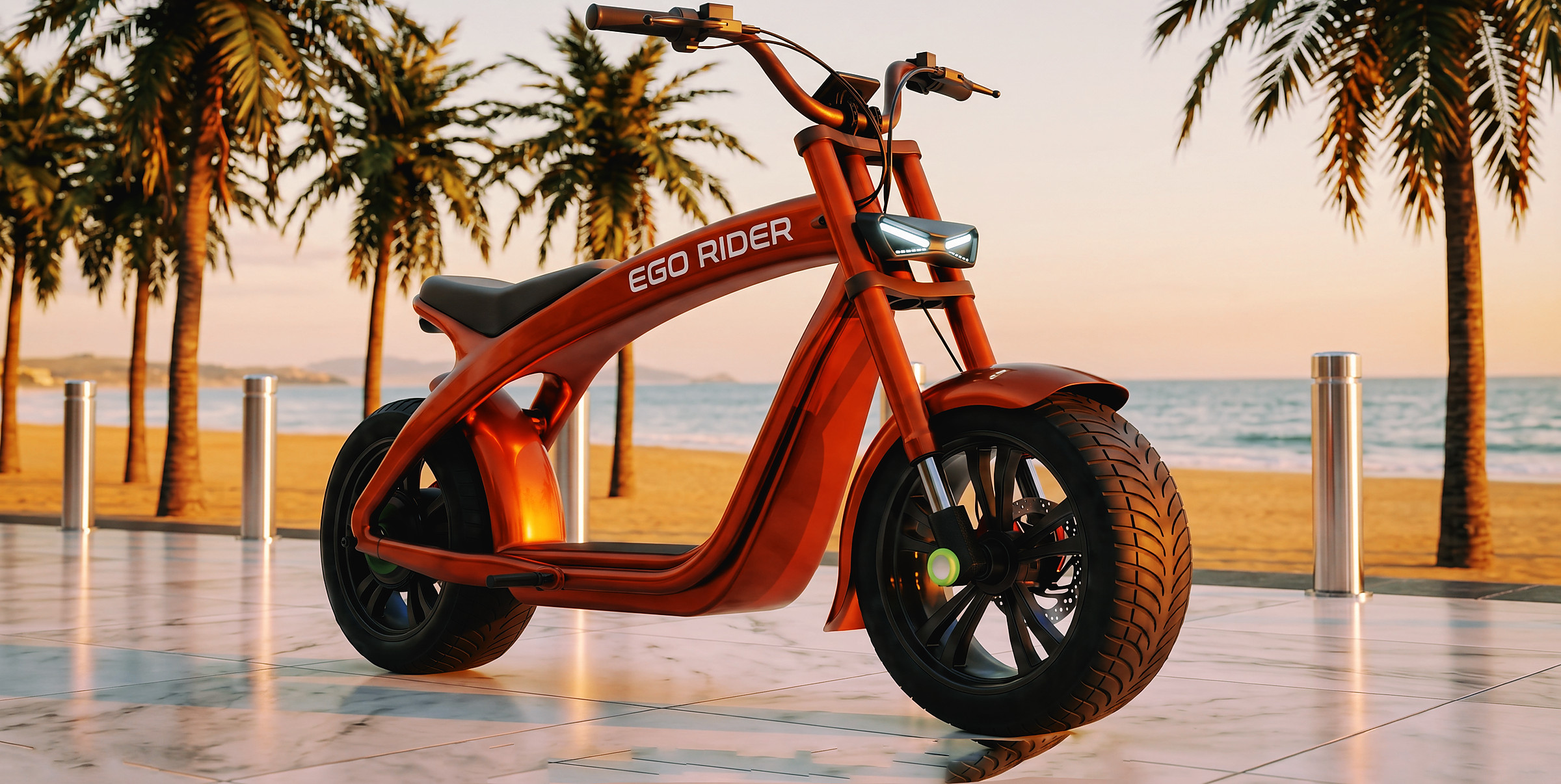 Adamar Rider — Orange