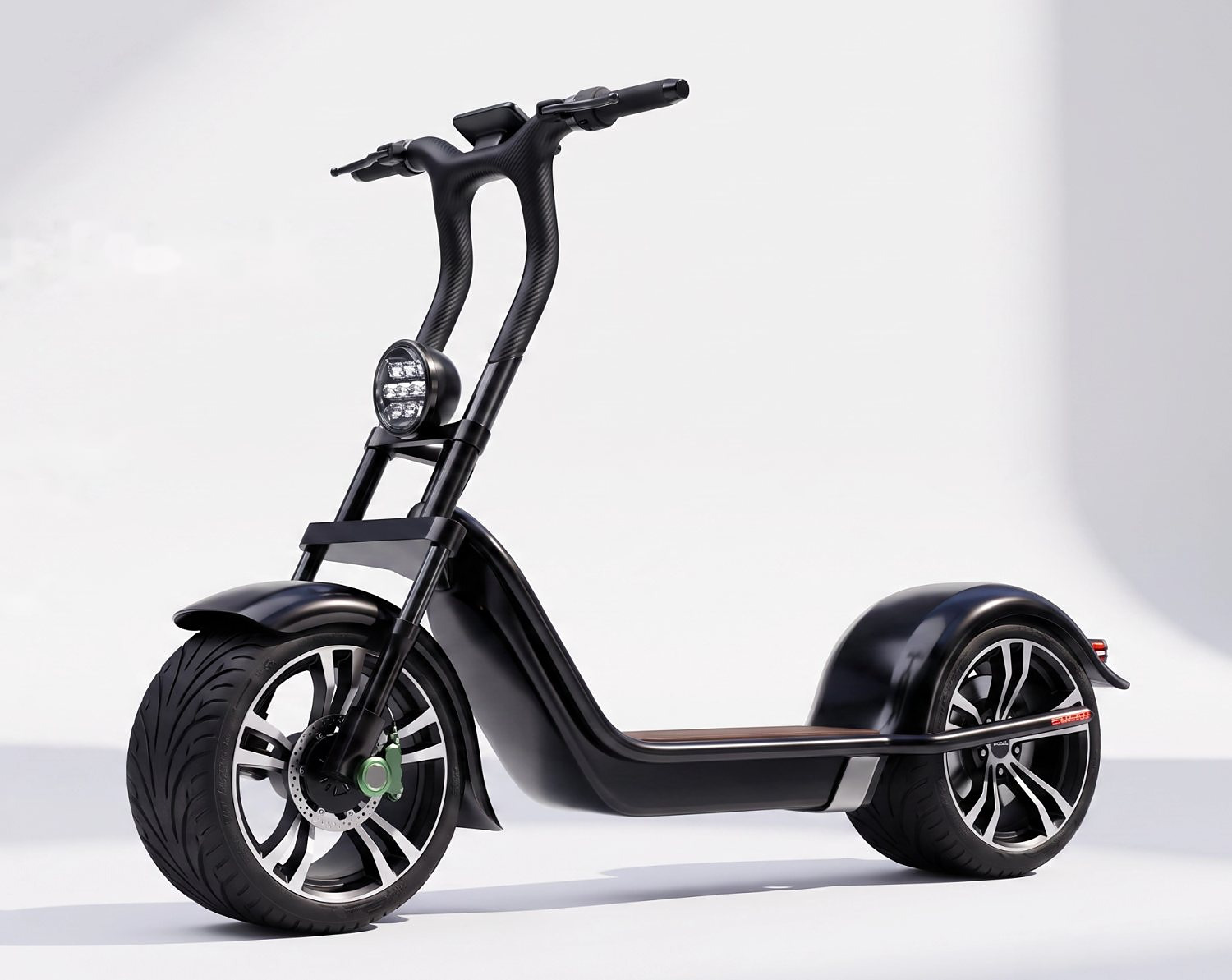 Adamar Surf — Midnight black