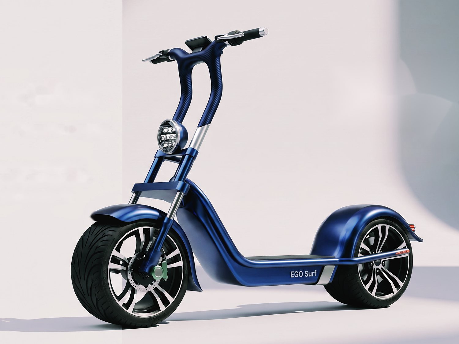 Adamar Surf — Sapphire blue