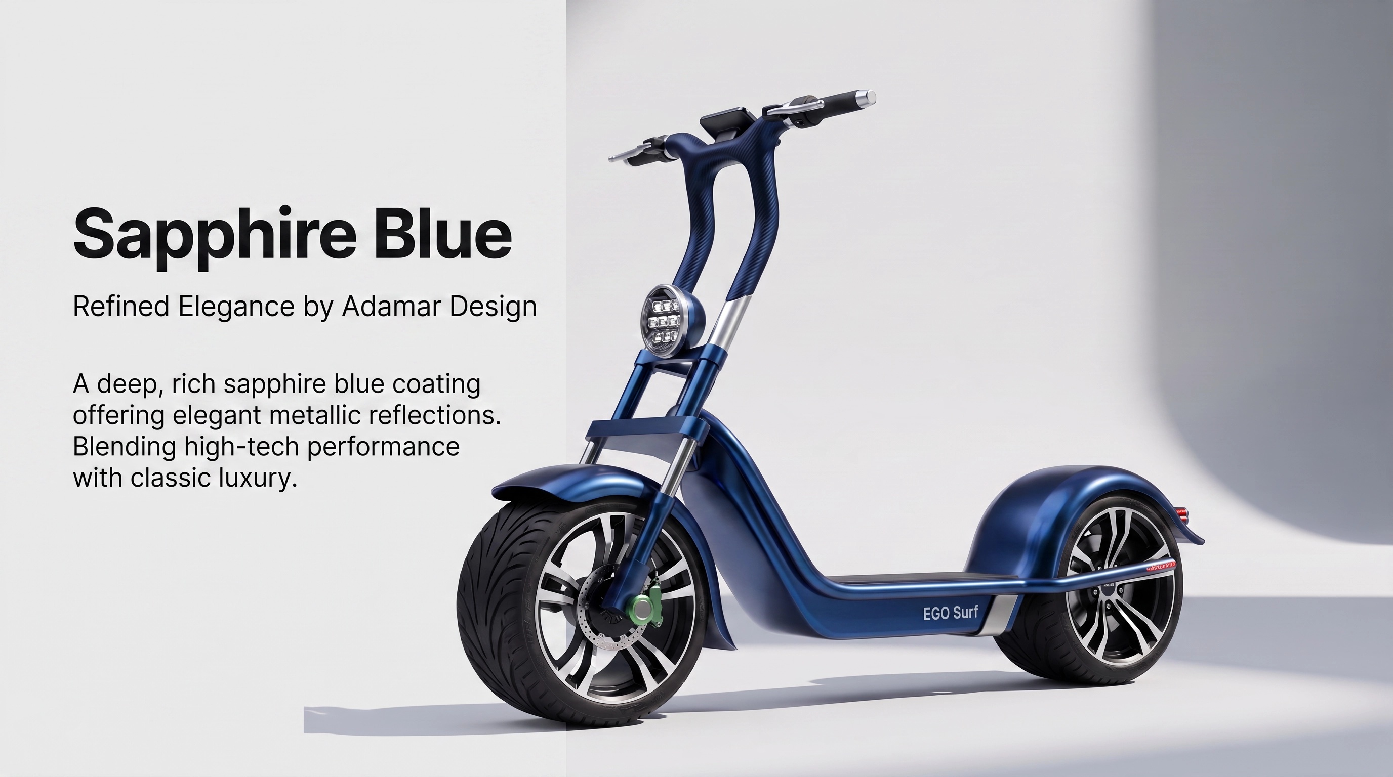 Adamar Surf — Sapphire Blue