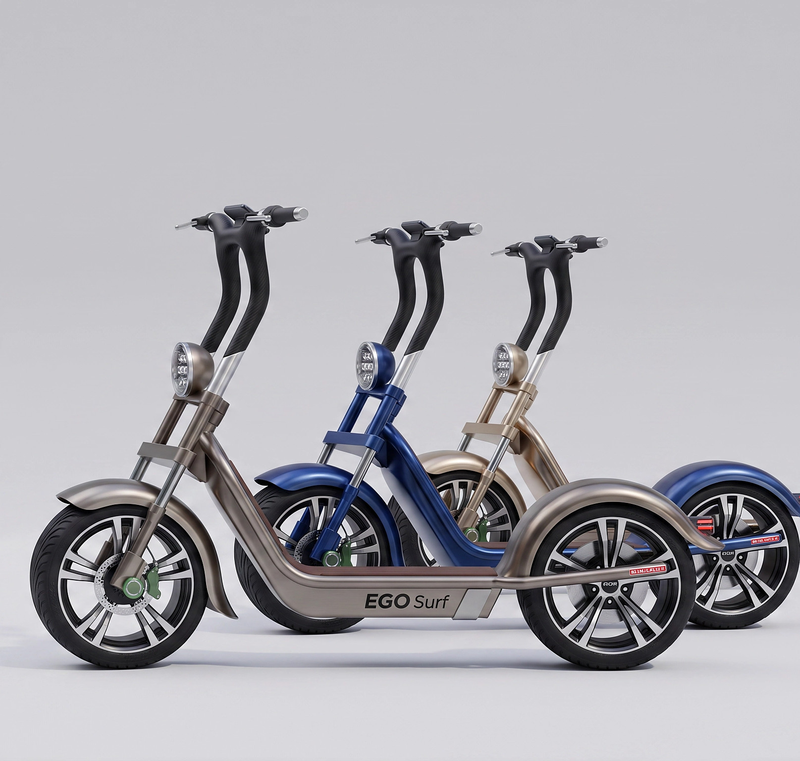 Adamar Surf — Three finishes