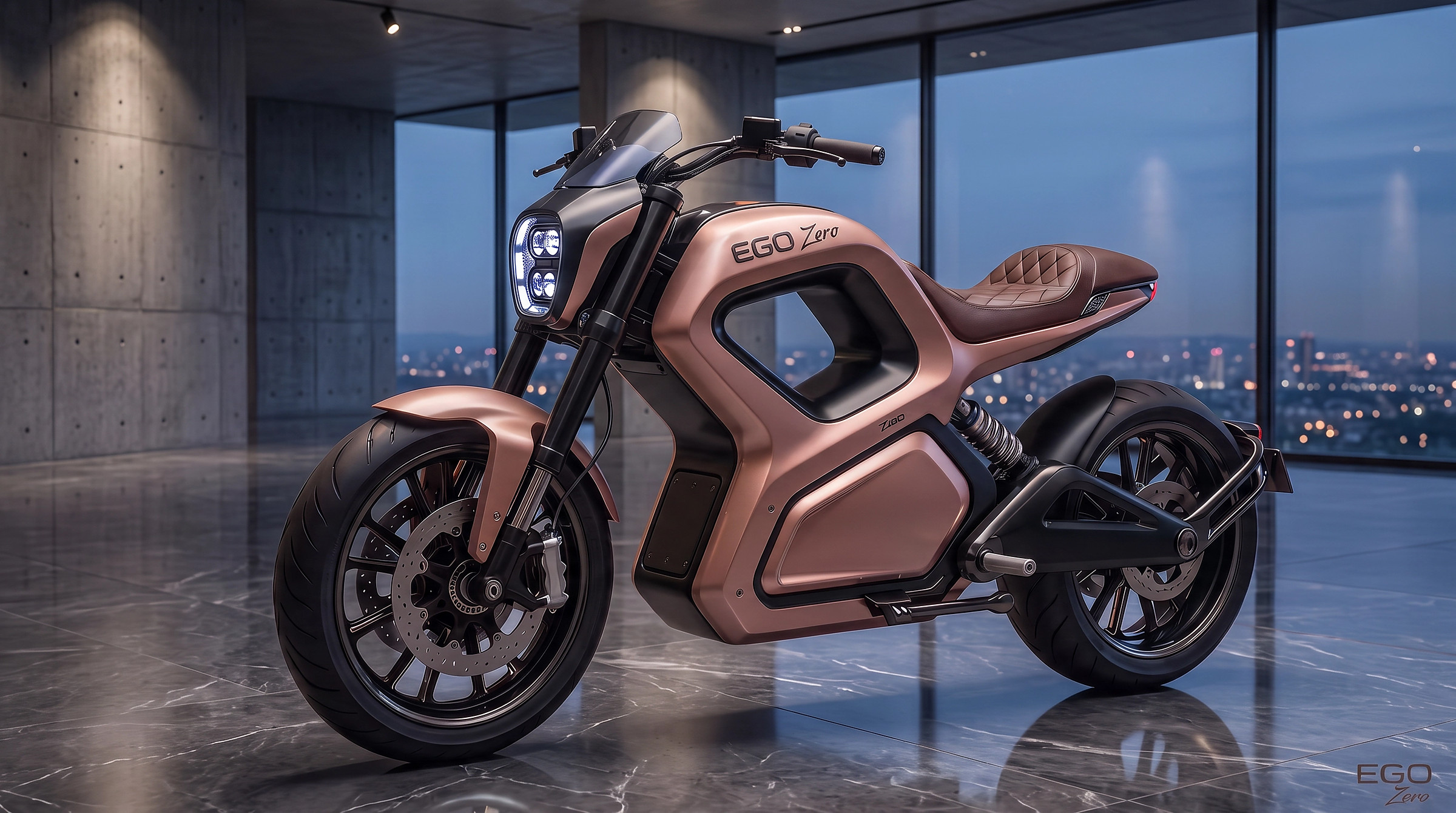 Adamar Zero — Rose gold